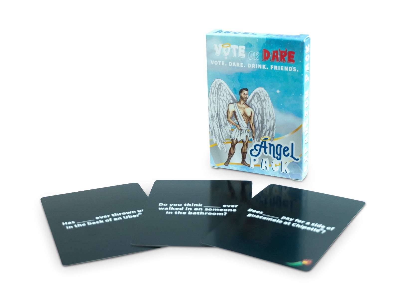 Expansion Pack Bundle: Core Game + Angel Pack +Devil Deck - Vote or Dare