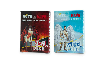 Expansion Pack Bundle: Core Game + Angel Pack +Devil Deck - Vote or Dare